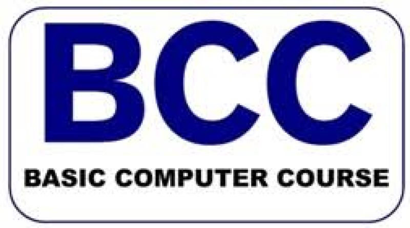 CERTIFICATE IN BASIC COMPUTER COURSE ( S-BCC 01 )